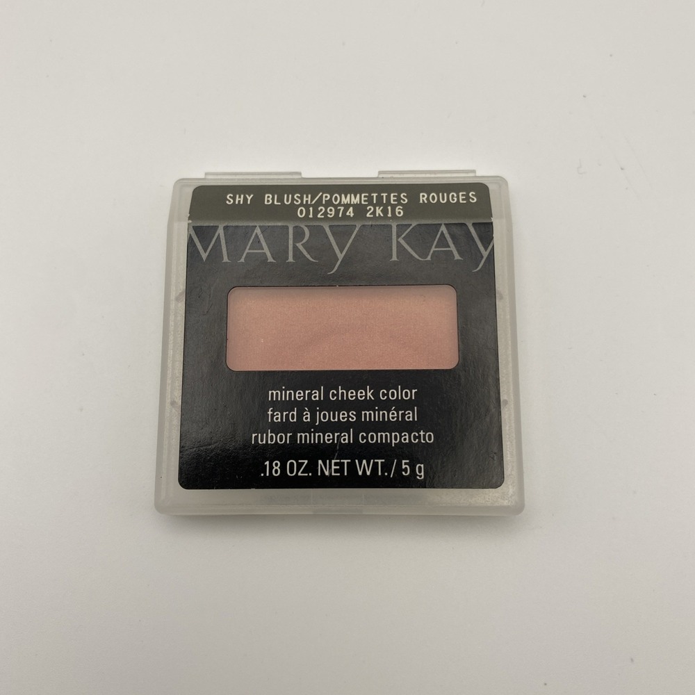 Mary Kay‎ Mineral Cheek Color Shy Blush 012974 NOS
